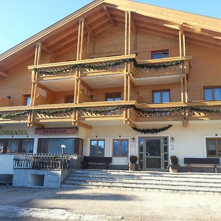Pension Panorama Monguelfo-Tesido / Welsberg-Taisten Eksteriør billede