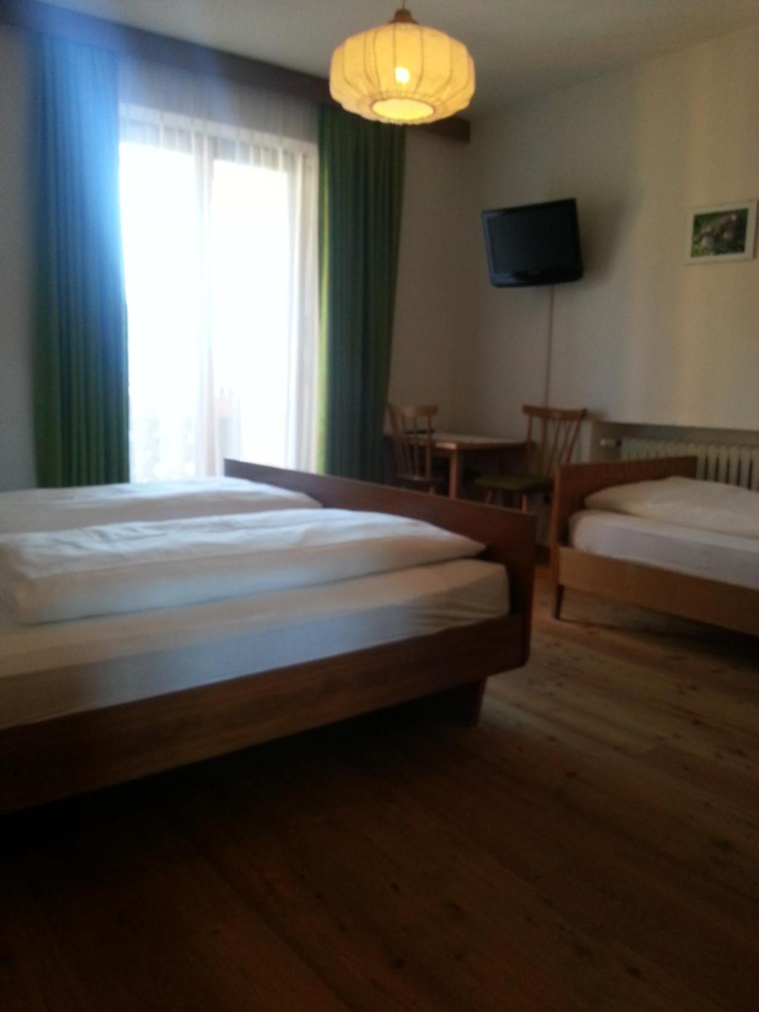 Pension Panorama Monguelfo-Tesido / Welsberg-Taisten Eksteriør billede