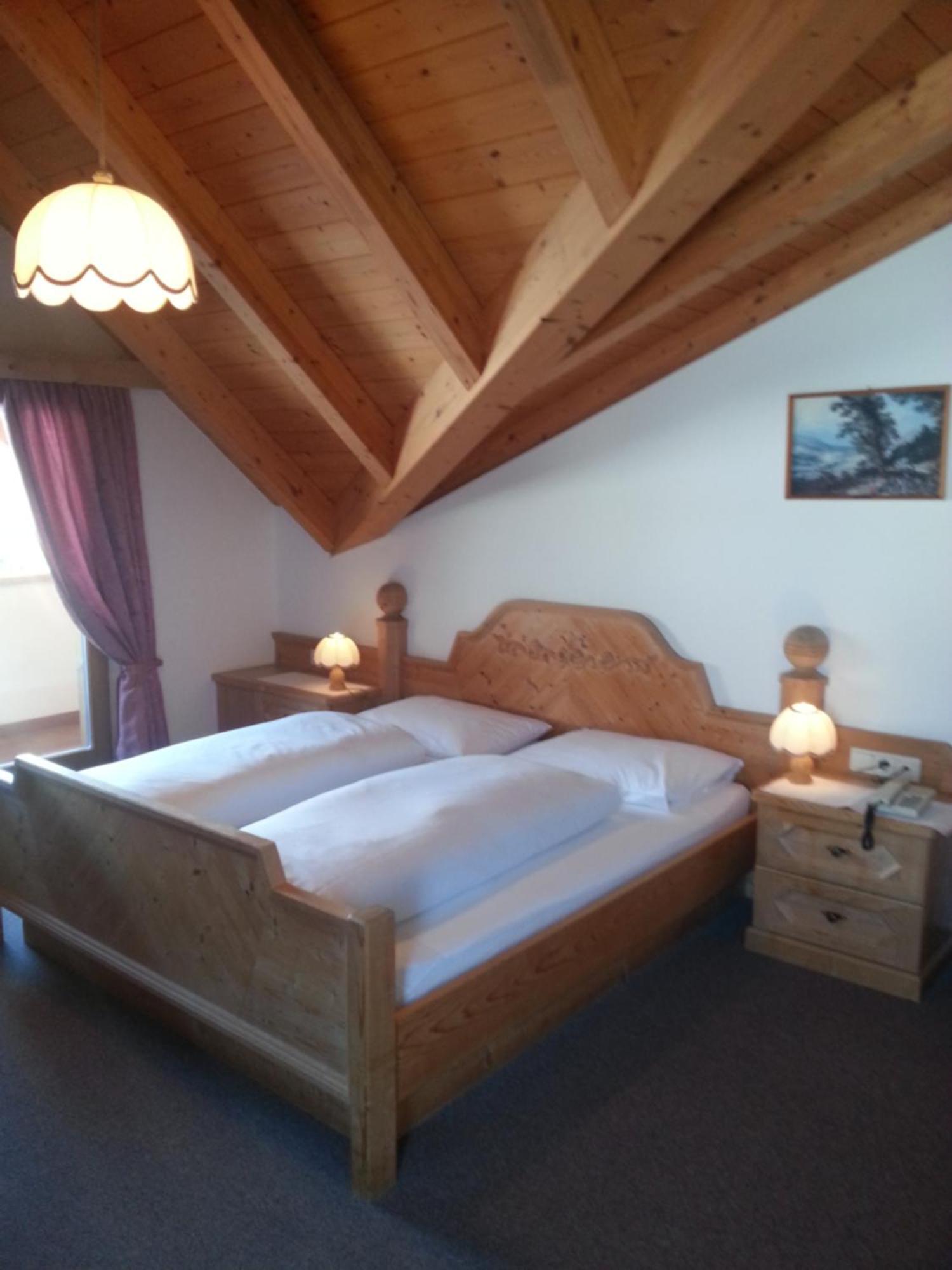 Pension Panorama Monguelfo-Tesido / Welsberg-Taisten Eksteriør billede