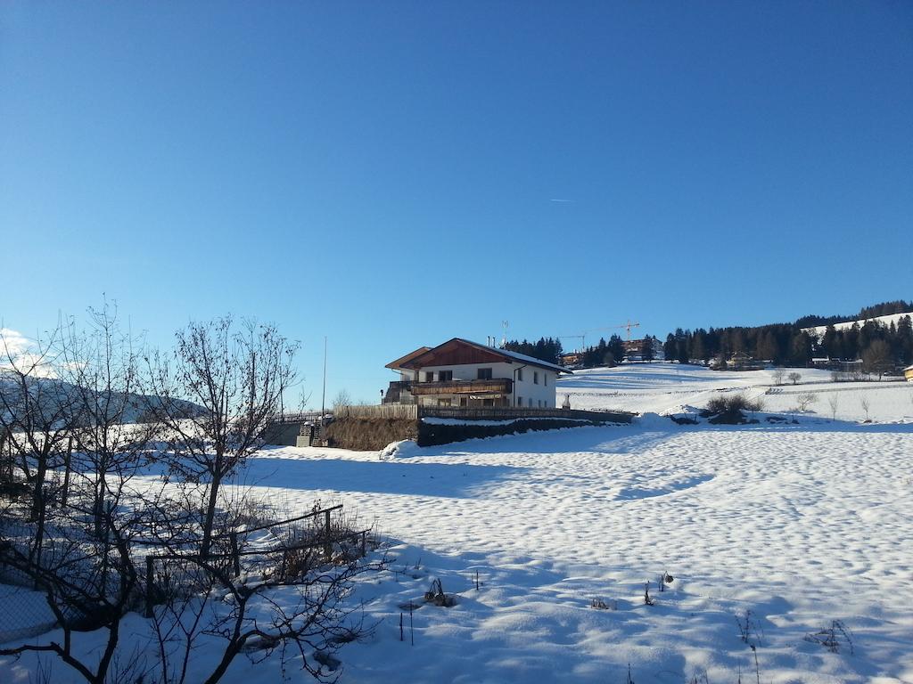 Pension Panorama Monguelfo-Tesido / Welsberg-Taisten Eksteriør billede