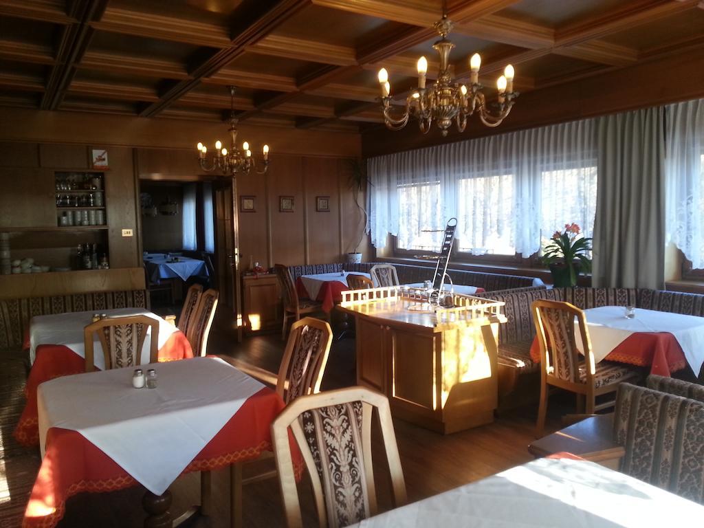 Pension Panorama Monguelfo-Tesido / Welsberg-Taisten Eksteriør billede
