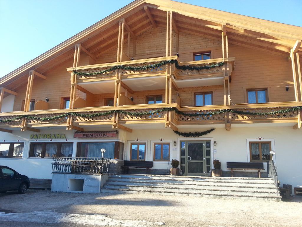 Pension Panorama Monguelfo-Tesido / Welsberg-Taisten Eksteriør billede